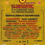 Subsonic Festival 2012