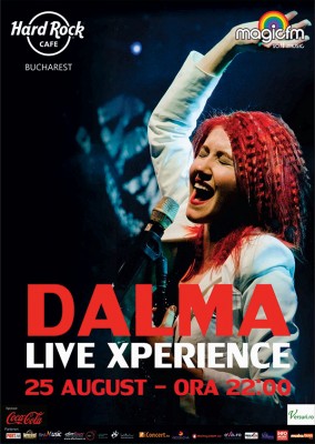 Poster eveniment DALMA LIVEXPERIENCE