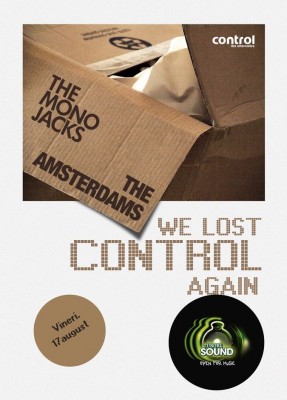 Poster eveniment The Mono Jacks & The Amsterdams