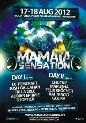 Poster eveniment Mamaia Sensation - anulat
