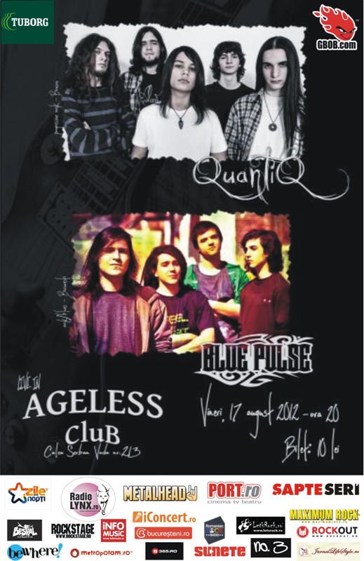 QuantiQ, Blue Pulse, Ageless 2012 august 17