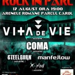 Rock in Parc, 17 august, Arenele Romane