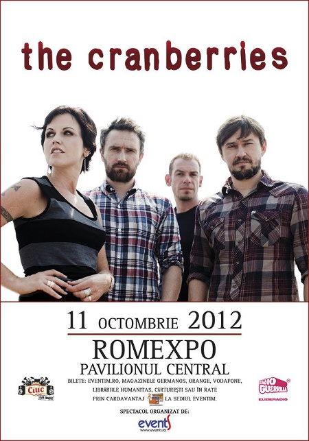 The Cranberries, 11 octombrie Romexpo