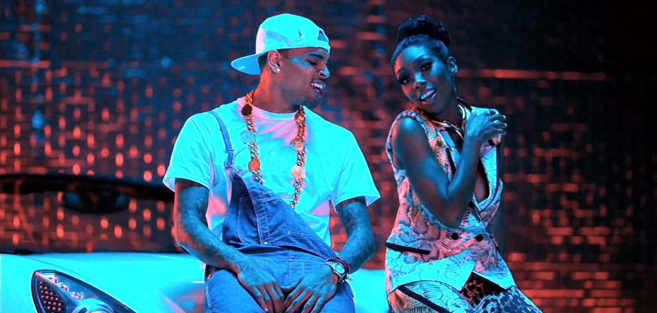 Brandy - Put It Down feat. Chris Brown Video