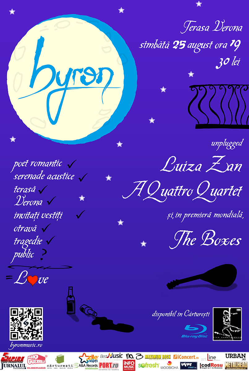 byron unplugged terasa verona 25 august