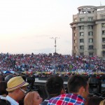 Public la concertul Lady Gaga din București