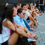 Public la concertul Lady Gaga din București