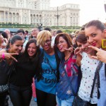 Public la concertul Lady Gaga din București