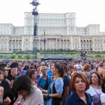 Public la concertul Lady Gaga din București