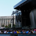 Public la concertul Lady Gaga din București