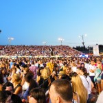 Public la concertul Lady Gaga din București