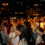 Public la concertul Lady Gaga din București