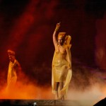 Lady Gaga în concert la București