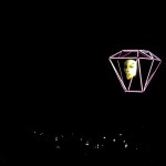 Holograma Lady Gaga în concertul de la București