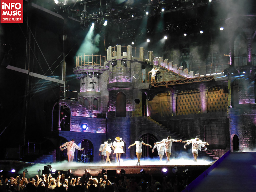 Lady Gaga în concert la București