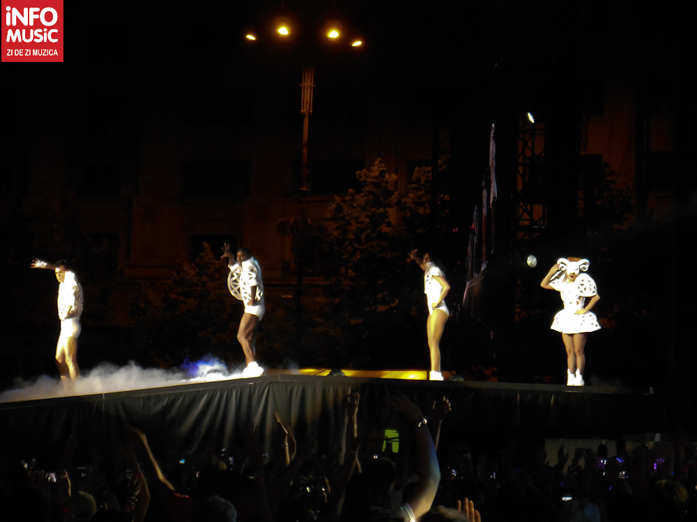 Lady Gaga în concert la București