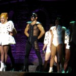 Lady Gaga în concert la București