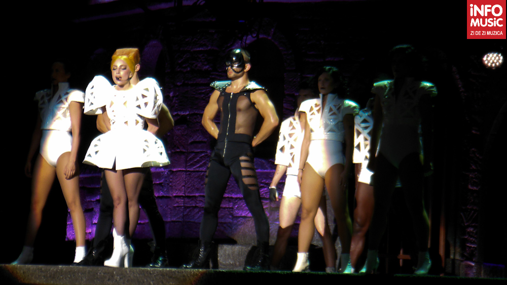 Lady Gaga în concert la București