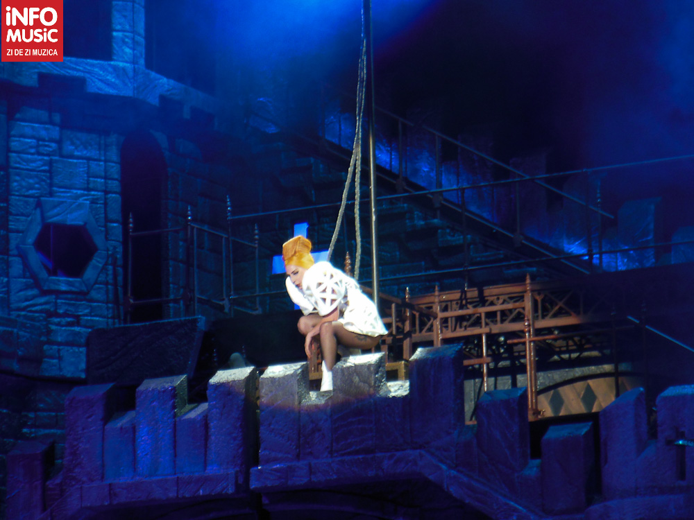 Lady Gaga în concert la București