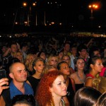 Public la concertul Lady Gaga de la București