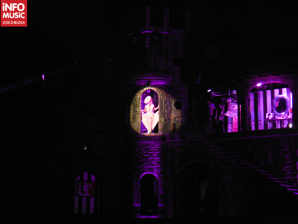 Lady Gaga în concert la București