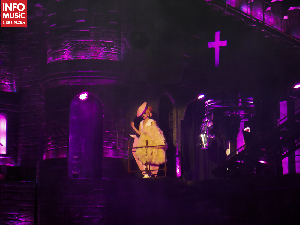 Lady Gaga în concert la București