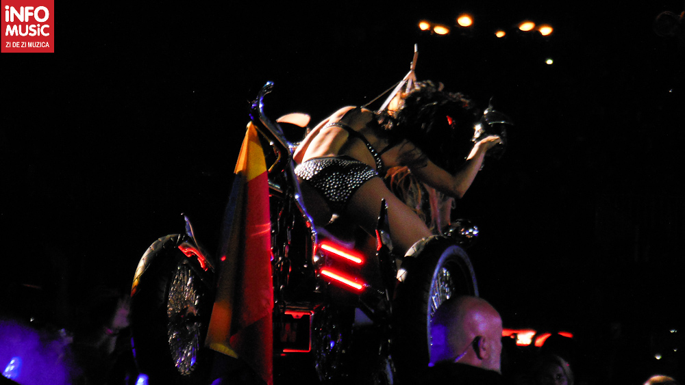 Lady Gaga în concert la București