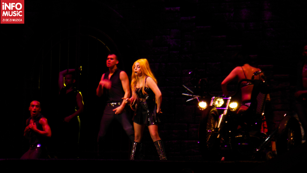 Lady Gaga în concert la București