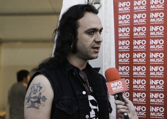 Fernando Ribeiro - Moonspell, interviu pentru InfoMusic.ro