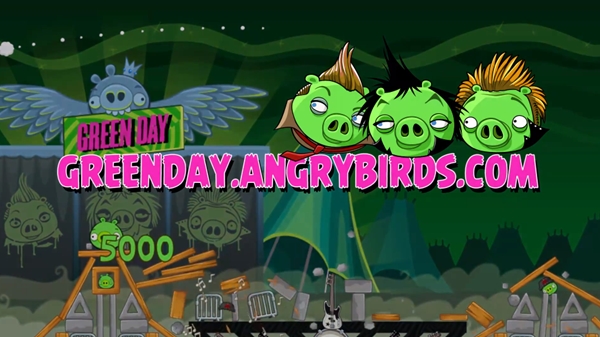 Green Day - Angry Birds