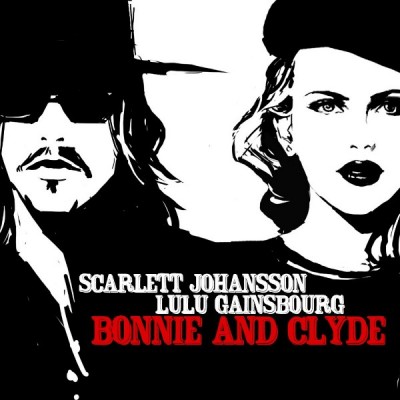 Lulu Gainsbourg și Scarlett Johansson - Bonnie and Clyde