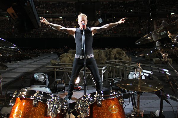 Concert Metallica in Mexico City - 6 august