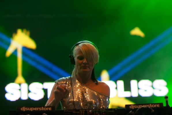 Sister Bliss (Faithless DJ set) la Peninsula 2012