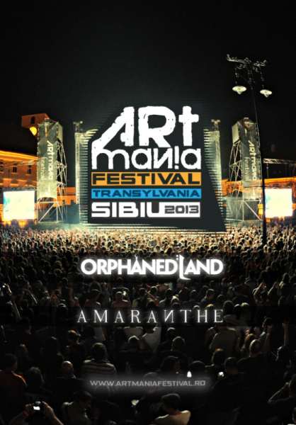 Poster eveniment ARTmania Festival 2013