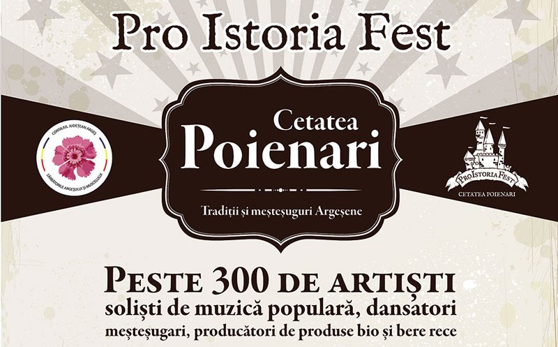 Pro Istoria Fest la Cetatea Poenari