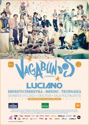 Poster eveniment Cadenza Vagabundos