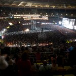 Publicul de pe Arena Nationala la concertul RHCP de pe 31 august 2012 (foto: Alex Chelba)