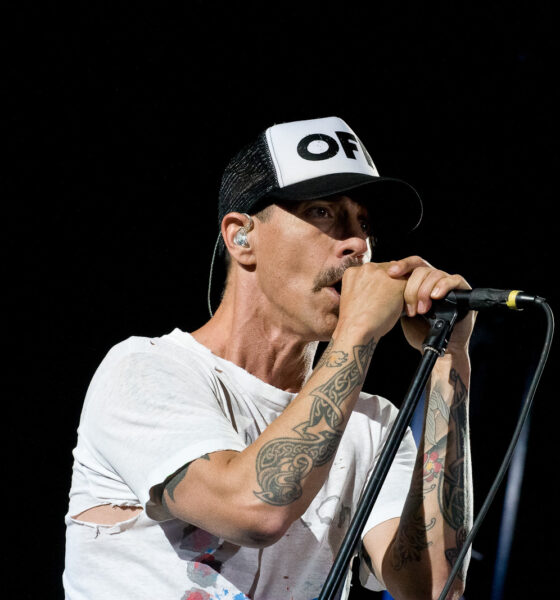 Anthony Kiedis, RHCP în concert pe 31 august la Arena Națională (foto: Alex Chelba)
