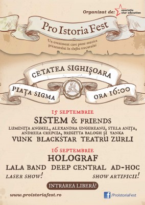 Pro Istoria Fest Sighișoara
