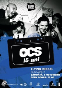 Concert OCS in Flying Circus Cluj