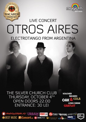 Poster eveniment Otros Aires - Electrotango from Argentina