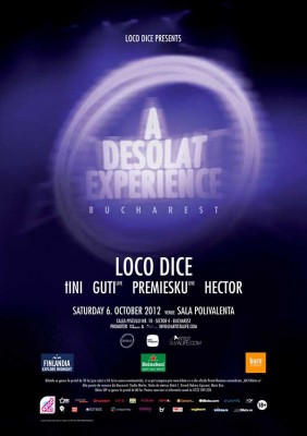 Poster eveniment The Mission: A Desolat Experience