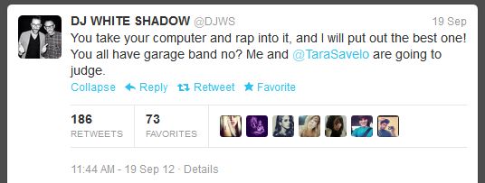 @DJWS pe Twitter - Cake/Trap - Lady Gaga