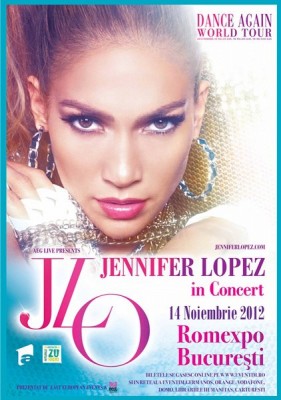 Poster eveniment ANULAT - Jennifer Lopez