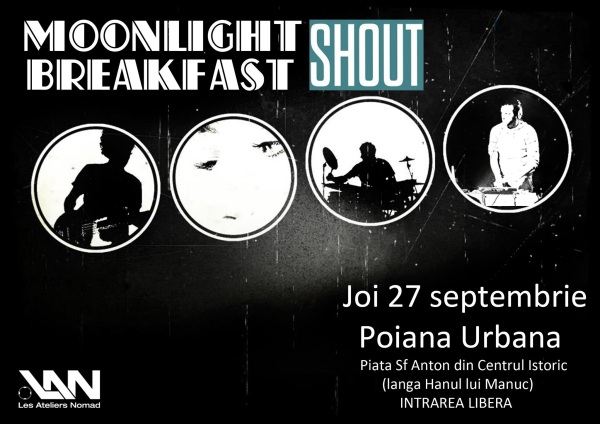 Moonlight Breakfast in Poiana Urbana 27 septembrie