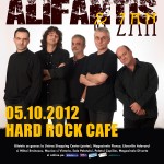 Nicu Alifantis & Zan in Hard Rock Cafe 5 octombrie