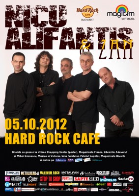 Poster eveniment Nicu Alifantis & Zan