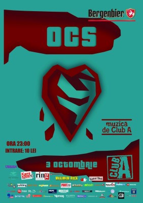 Poster eveniment O.C.S.