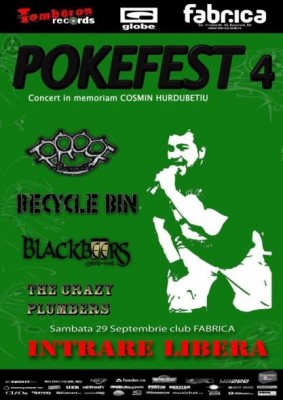 Poster eveniment Pokefest 4