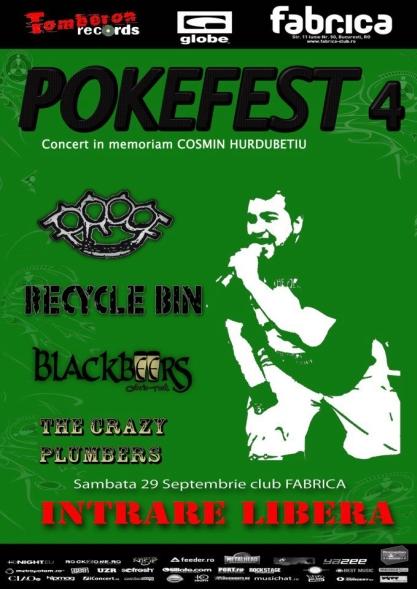 Pokefest 4 in fabrica pe 29 septembrie